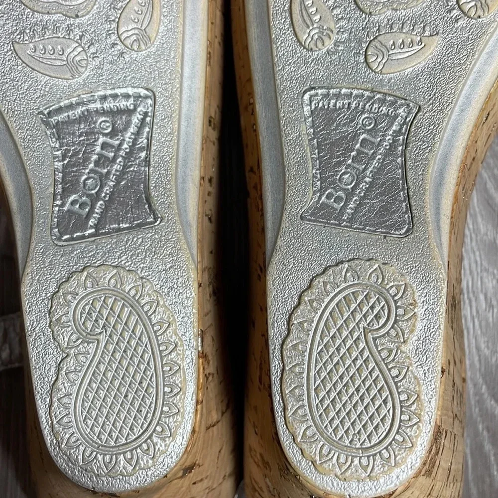 Born crown silver
